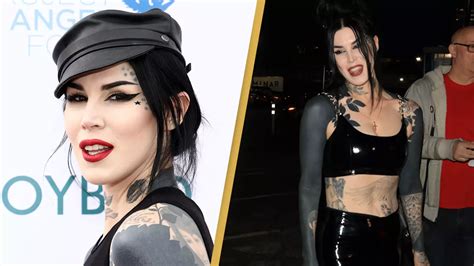 kat von d removing tattoos|Kat Von D shares how long its taken to black out all of。